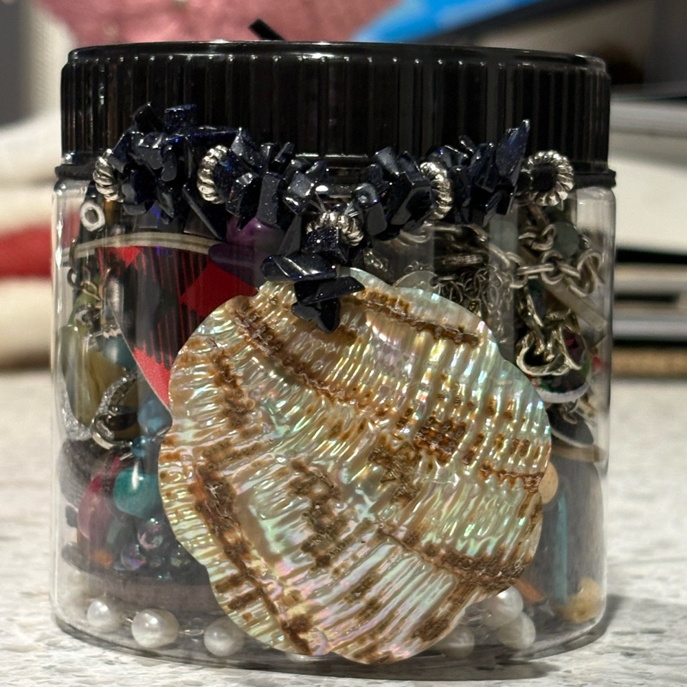 Mystery jewelry jar